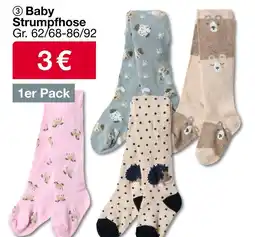Woolworth Baby strumpfhose Angebot