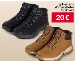 Woolworth Herren-winterstiefel Angebot