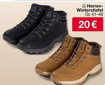 Woolworth Herren-winterstiefel Angebot