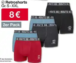 Woolworth Route 66 retroshorts Angebot