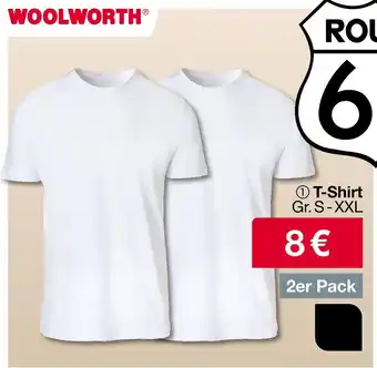 Woolworth Woolworth t-shirt Angebot