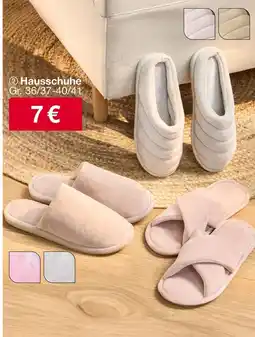 Woolworth Hausschuhe Angebot