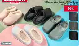 Woolworth Damen oder herren winter clogs Angebot