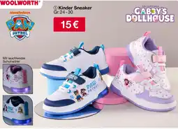Woolworth Nickelodeon kinder sneaker Angebot