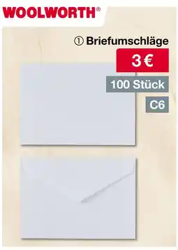 Woolworth Woolworth briefumschläge Angebot