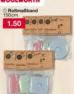 Woolworth Rollmaßband Angebot