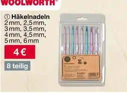 Woolworth Häkelnadeln Angebot