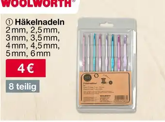 Woolworth Häkelnadeln Angebot