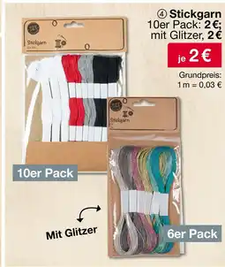 Woolworth Stickgarn Angebot