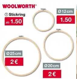 Woolworth Woolworth stickring ø12 cm Angebot