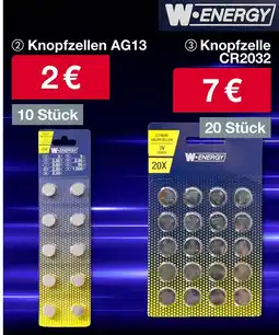 Woolworth W-energy knopfzellen ag13 Angebot