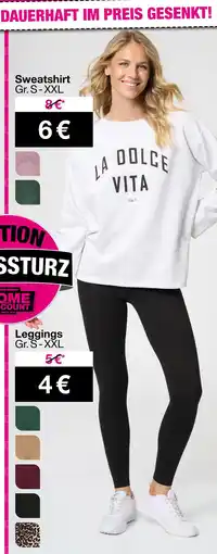 Woolworth Leggings Angebot