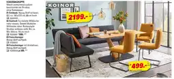 Höffner Koinor eckbank Angebot