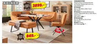 Höffner Koinor eckbanksystem Angebot