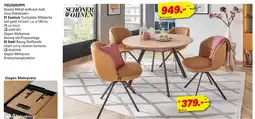 Höffner Schöner wohnen esstisch Angebot