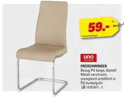 Höffner Uno freischwinger Angebot
