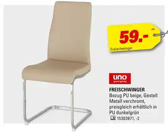 Höffner Uno freischwinger Angebot
