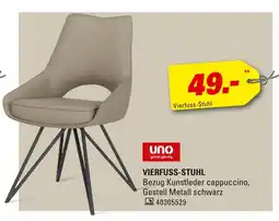 Höffner Uno vierfuss-stuhl Angebot