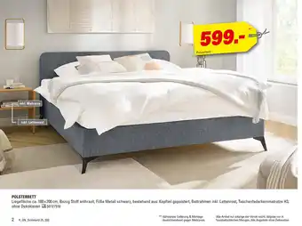 Höffner Polsterbett Angebot