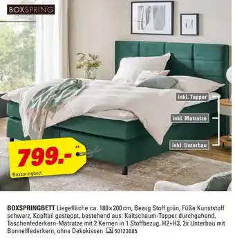 Höffner Höffner boxspringbett Angebot