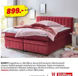 Höffner Höffner boxbett Angebot