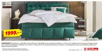 Höffner Jette home boxspringbett Angebot