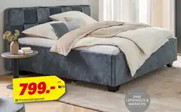 Höffner Polsterbettgestell Angebot