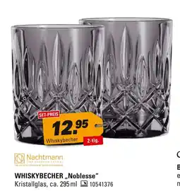 Höffner Nachtmann whiskybecher „noblesse“ Angebot
