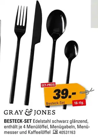Höffner Gray & jones besteck-set Angebot