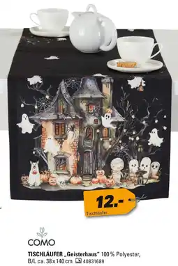 Höffner Como tischläufer „geisterhaus“ Angebot