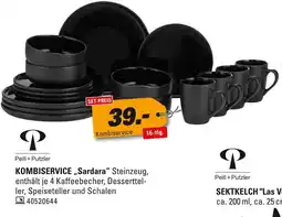 Höffner Peill + putzler kombiservice „sardara“ Angebot