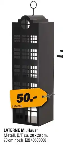 Höffner Laterne m haus Angebot