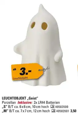 Höffner Leuchtobjekt „geist“ Angebot