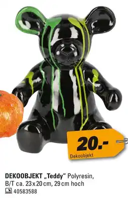Höffner Dekoobjekt teddy Angebot