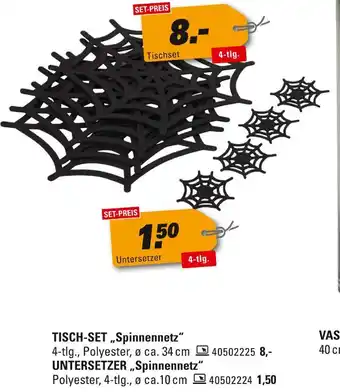 Höffner Tisch-set „spinnennetz“ Angebot