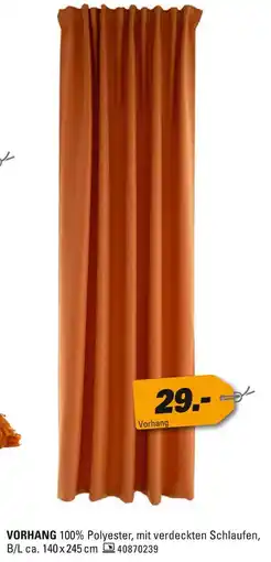 Höffner Vorhang Angebot