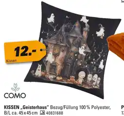 Höffner Como kissen „geisterhaus“ Angebot