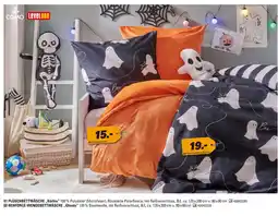 Höffner Como plüschbettwäsche kürbis Angebot