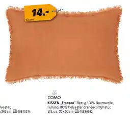 Höffner Como kissen „fransen“ Angebot