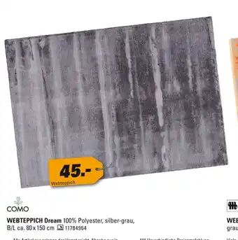 Höffner Como webteppich dream Angebot