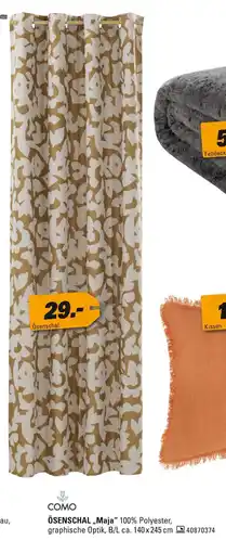 Höffner Como ösenschal „maja“ Angebot