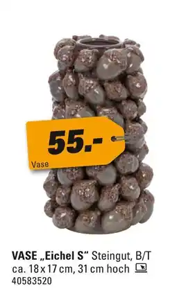 Höffner Vase „eichel s” Angebot
