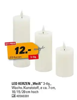 Höffner Led kerzen weiß Angebot