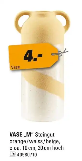 Höffner Vase m Angebot