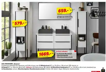 Höffner Bad-programm „abajasee“ Angebot