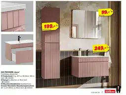 Höffner Bad-programm „idasee“ Angebot