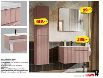 Höffner Bad-programm „idasee“ Angebot