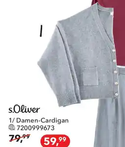 dodenhof s.Oliver Damen-Cardigan Angebot