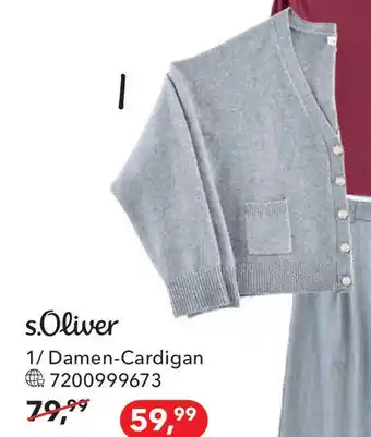 dodenhof s.Oliver Damen-Cardigan Angebot