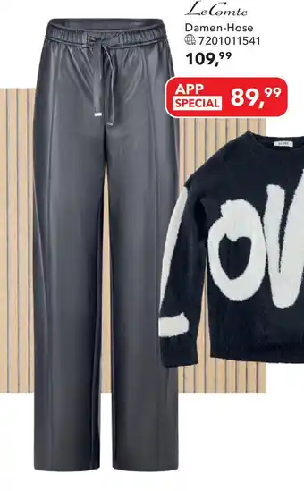 dodenhof Le Comte Damen-Hose Angebot